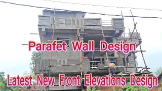 Thumbnail: Parafet Wall Design !! Latest New Front Elevations Design
