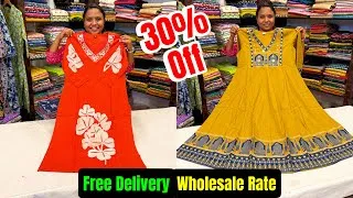 Thumbnail: Kurti & Tops 30% Discount😳 Tamil Nadu முழுக்க Free Delivery!