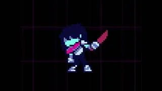 Thumbnail: PROCEED. - Deltarune UST | vs Kris (Audio only) [+ FLP]