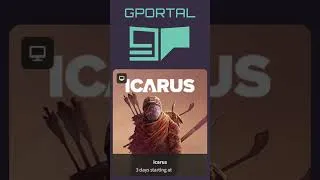 Thumbnail: EZ Icarus Sever Setup with GPORTAL #sponsored