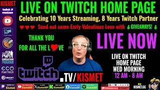 Thumbnail: BSE 2746 E29 | Fallout 4 | Celebration | 50 Years Gaming | 10 years streaming | 8Y Twitch Partner