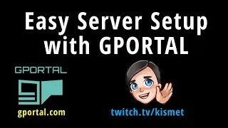 Thumbnail: Easy Server Setup with GPORTAL #sponsored