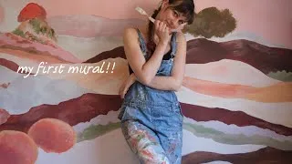 Thumbnail: I Turned My Bedroom Wall Into a Giant Painting