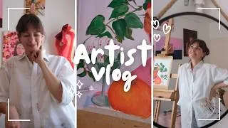 Thumbnail: An Artist’s Life: Painting, Prepping & Creating