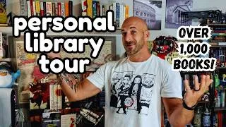 Thumbnail: Take a tour of my personal library w/over 1,000 books in the collection!