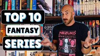 Thumbnail: My Top 10 Favorite Fantasy Series of All Time!