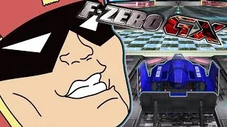 Thumbnail: I wasn't ready for F Zero GX