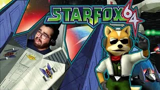Thumbnail: The Hard Mode is Too Hard | Starfox 64