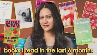 Thumbnail: 6 Month Reading Wrap - Up