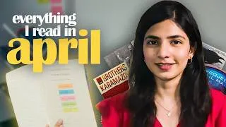 Thumbnail: Everything I Read Last Month | April Wrap Up