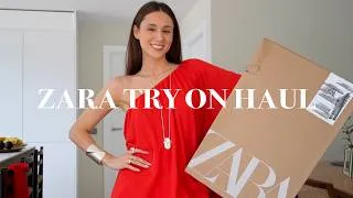 Thumbnail: ZARA TRY ON HAUL | Summer Sale