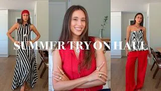 Thumbnail: What's New in My Closet Summer Try On Haul