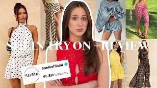 Thumbnail: I Bought the Viral SHEIN Clothing *honest review* + Try On Haul