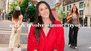 Thumbnail: Zara & Revolve Summer Try On Haul