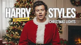 Thumbnail: Harry Styles Sings “CHRISTMAS LIGHTS” | Warm Holiday AI Cover