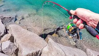 Thumbnail: What's Hiding in This TINY Rock Gap?