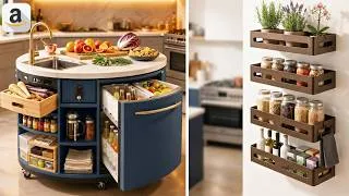 Thumbnail: 64 Smart Space-Saving Kitchen Organizers On Amazon For A Clutter-Free Kitchen