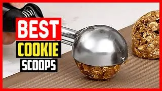 Thumbnail: ✅Top 5 Best Cookie Scoops 2026