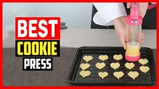 Thumbnail: ✅Top 5 Best Cookie Press 2026