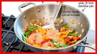 Thumbnail: ✅Top 5 Best Wok for Induction Cooktops 2026