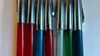 Thumbnail: Vintage Sheaffer School Fountain Pens: Comparing Cigar, Conical, and Flat Top Models