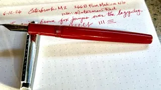 Thumbnail: The Forgotten Mid-Century Fountain Pen: Esterbrook M2