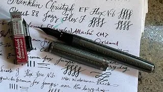 Thumbnail: How to Change Nibs on a Vintage Esterbrook J Fountain Pen | Flex Fine 2048 Writing Sample 