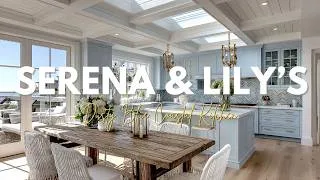 Thumbnail: Dusty Blue Coastal Kitchen Design Inspired by Serena & Lily’s Breezy Fresh Elegance
