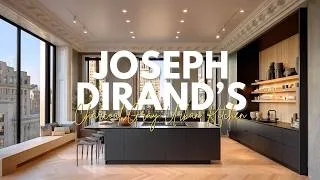 Thumbnail: Charcoal Gray Urban Kitchen Design Inspired by Joseph Dirand’s Parisian Precision