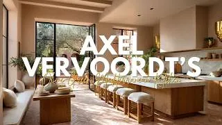 Thumbnail: Olive Green Mediterranean Kitchen Design Inspired by Axel Vervoordt’s Earthy Calm