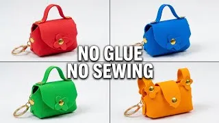 Thumbnail: How to Make Elegant Keychains | DIY Project | DIY homemade keychain 🤩🎒 