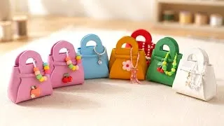 Thumbnail: How to make Keychain from waste materials/Homemade keychain/DIY gift Keychain