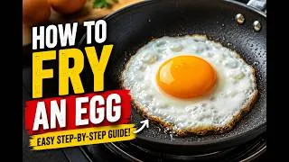 Thumbnail: How to Fry an Egg | Easy Step-by-Step Guide