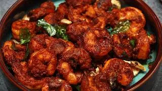 Thumbnail: Spicy Prawns 65 Recipe | Crispy Snack Recipe | Easy Restaurant-Style Starter | Sea Food Recipes