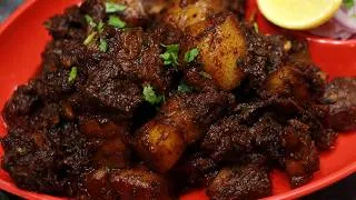Thumbnail: Authentic Coorgi Pork Masala | Kodava Pandi Curry | Coorg Pork Recipe