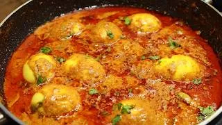 Thumbnail: Restaurant Style Egg Malai Masala Recipe | Creamy Hyderabadi Egg Curry