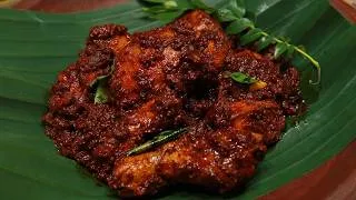 Thumbnail: Kundapur Inspired Chicken Ghee Roast Recipe | How to make Restaurant Style Chicken Ghee Roast