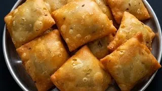 Thumbnail: बारिश में 2 कच्चे आलू से बना गरमागरम Tasty कुरकुरा नाश्ता जो भी खा खाता हीजाए |Crispy aloo ka nashta