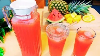 Thumbnail: Hydrating Melon Pineapple Lemon Juice for Immunity & Gut Health