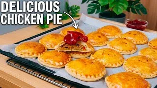 Thumbnail: The Ultimate Flaky Chicken Pie Recipe | Step-by-Step Guide