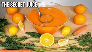 Thumbnail: The Best Refreshing Carrot, Orange & Lemon Juice | Boost Immunity, Glow Naturally & Stay Hydrated