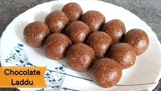 Thumbnail: Healthy Chocolate Laddu | Make And Store Snacks Recipe | Kids Healthy Snacks |Healthy Dessert Recipe