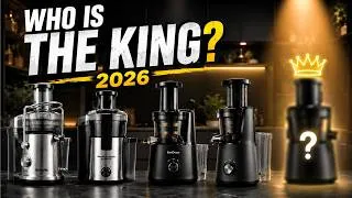 Thumbnail: 5 Best Juicer Machines 2026 (Tested & Ranked) – The #1 Pick Surprised Us