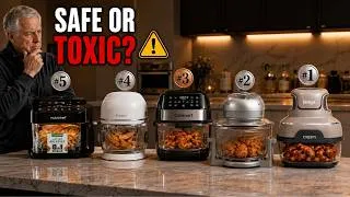Thumbnail: Best Non-Toxic Glass Air Fryers in 2026 – Which One Is Actually Safe?