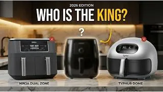 Thumbnail: Top 3 Air Fryers Compared Side by Side (2026) – Which One Is ACTUALLY Worth Buying?