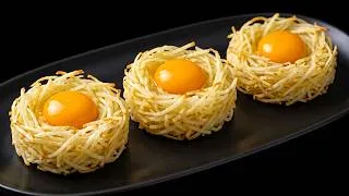 Thumbnail: Do you have eggs and potatoes? Why didn't I know this recipe before? | Kitchen Tips