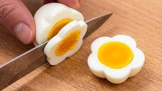 Thumbnail: Stop Boiling Eggs the Old Way! This is a perfect egg trick for beginners! | Kitchen Tips