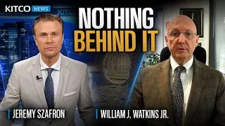 Thumbnail: The Only Thing Backing the Dollar Now Is Force | William Watkins