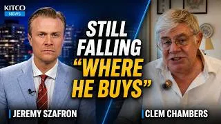 Thumbnail: Gold Isn't Done Falling, Here's Where He'd Buy | Clem Chambers