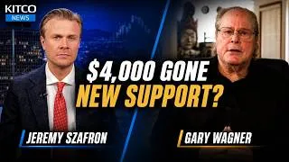Thumbnail: Gold Drops Below $4,000: Gary Wagner Reveals the New Support Levels